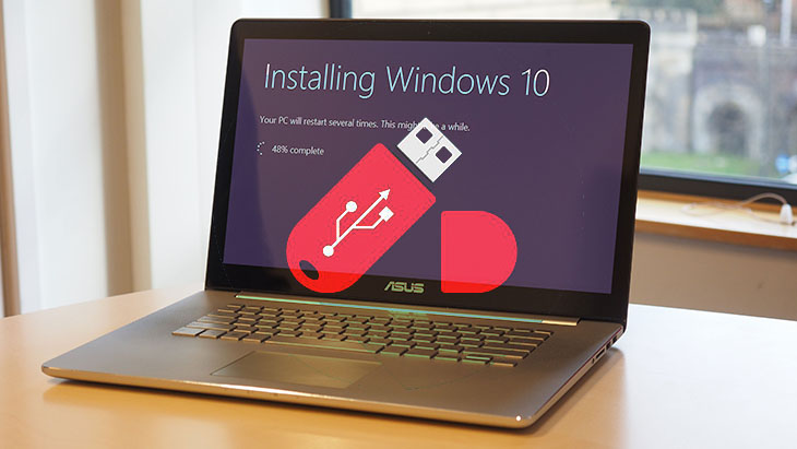 How to Install Windows 10 from USB Rufus