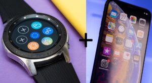 How to connect Samsung Watch to iPhone
