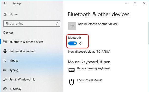 How to connect iPhone to Laptop with Bluetooth