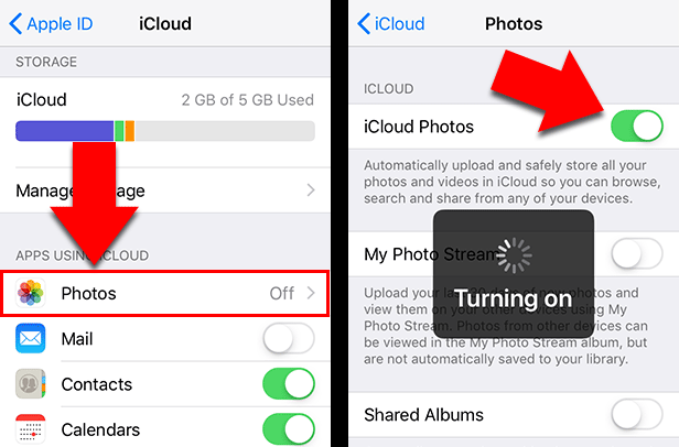 How to connect iPhone to Laptop with iCloud