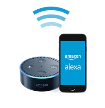 How to connect Alexa to WiFi With the App