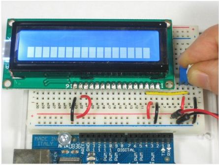 How to connect LCD to Arduino