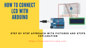 How to connect LCD to Arduino with 4 detailed steps