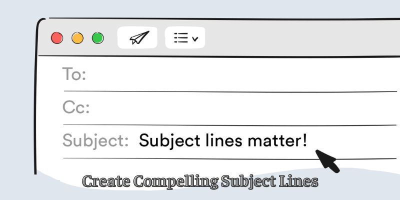 Create Compelling Subject Lines