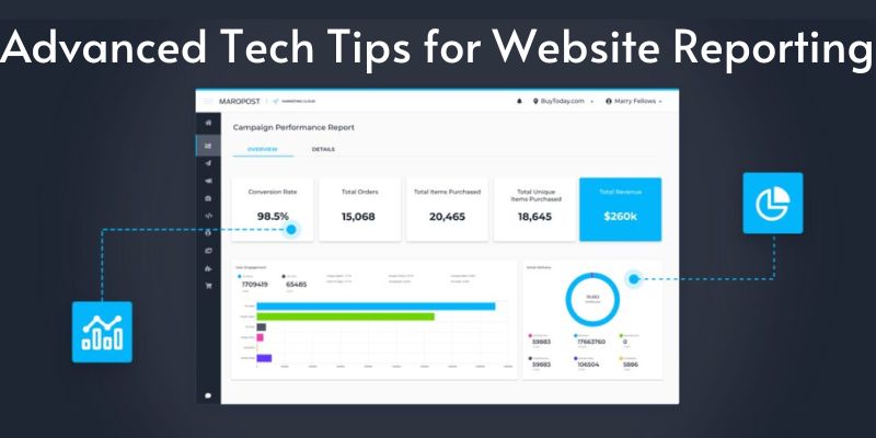 Advanced Tech Tips for Website Reporting