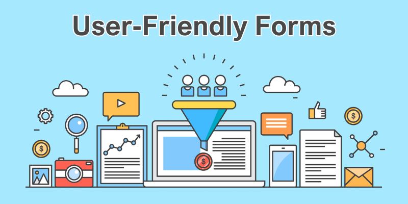 Tech Tips for Website Conversion Rate Optimization: User-Friendly Forms