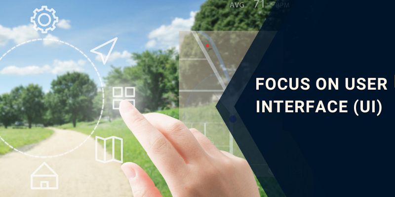 Focus on User Interface (UI) Design for Augmented Reality (AR)